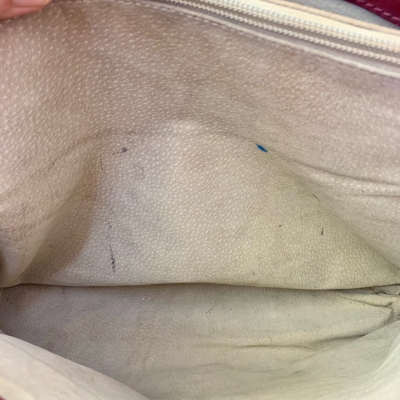 Burberry Tote Tartan Red ~Large - Picture 9 of 12